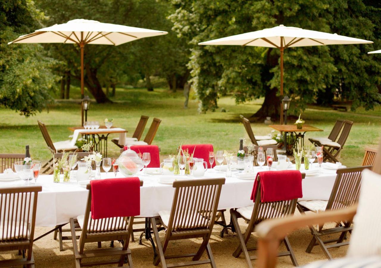 Schlosshotel Ziethen Kremmen Dış mekan fotoğraf