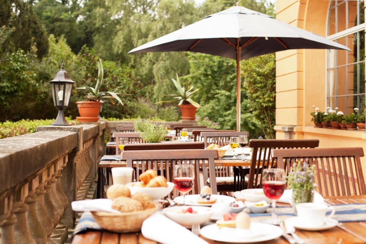 Schlosshotel Ziethen Kremmen Dış mekan fotoğraf